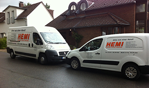 Firmenwagen HEMI-Dienstleistungen